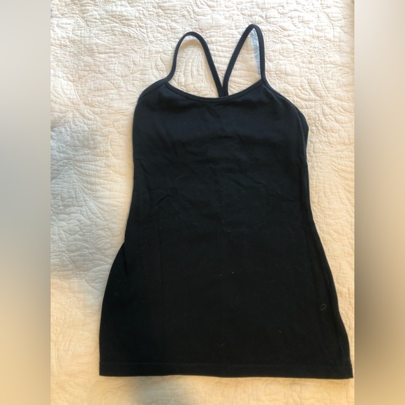 Lululemon Power Y in Nocturnal Teal (size 4) - Picture 4 of 5